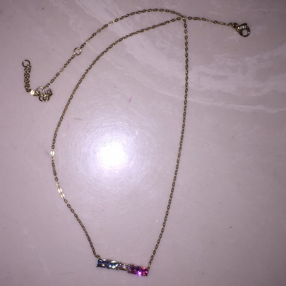 Nadri Multicolored Stone Necklace